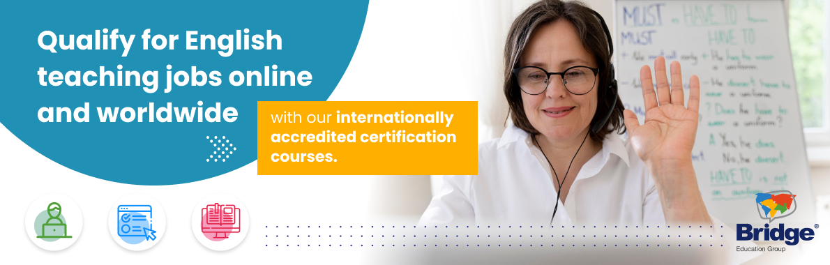 Bridge TEFL — internationally recognised online TEFL certification courses
